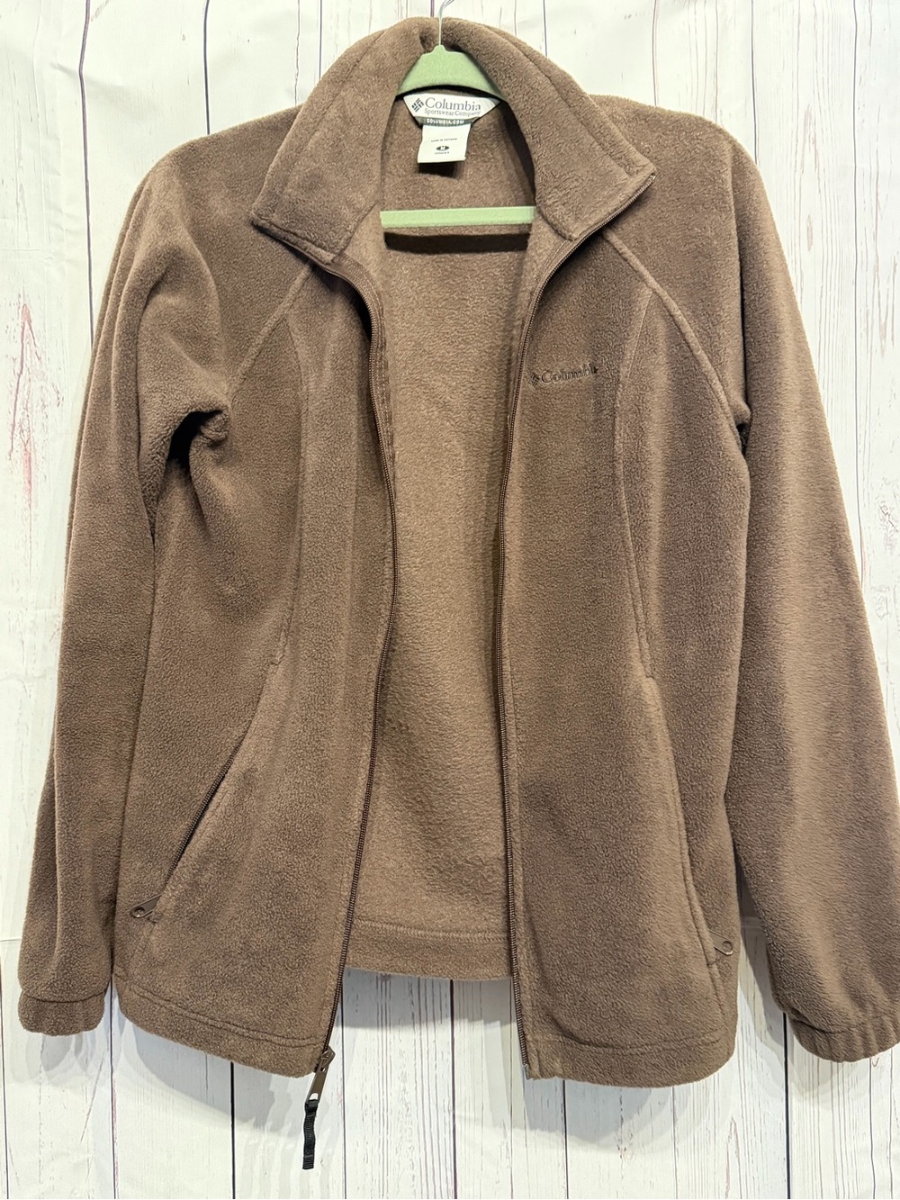 Columbia Women's Brown Fleece Jacket